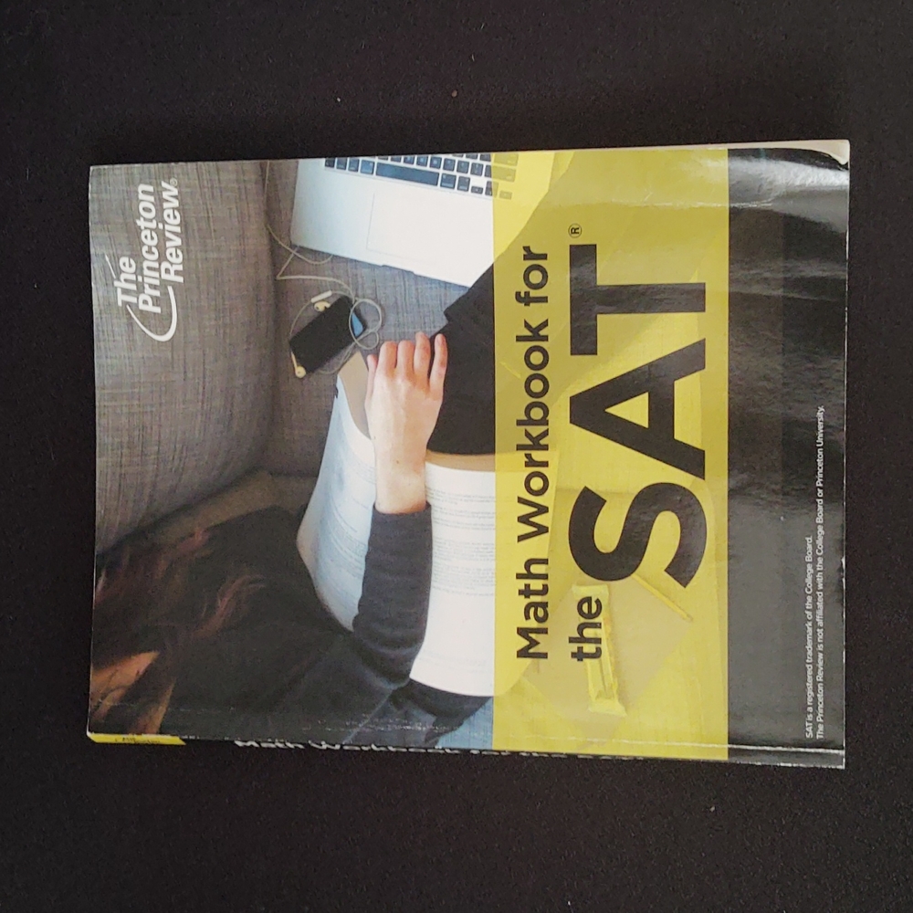 Math workbook for the SAT